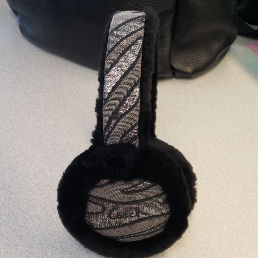 Coach Earmuffs - image 3